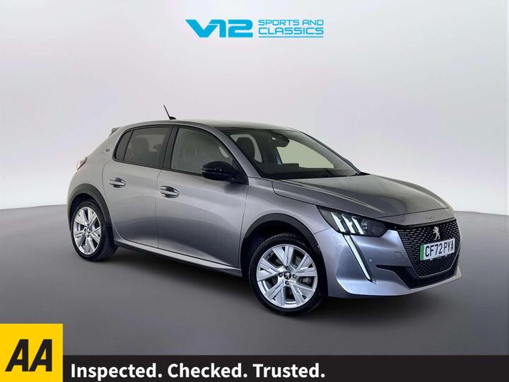Peugeot E-208 50kWh GT Auto 5dr (7kW Charger)