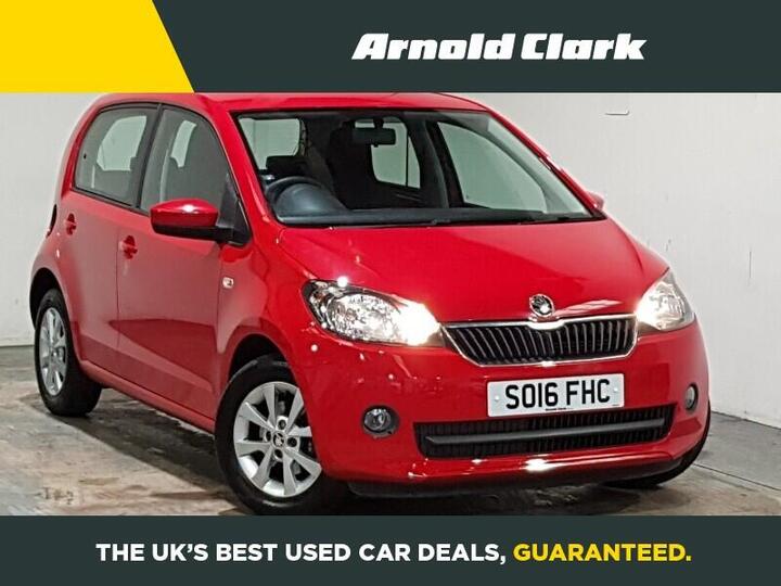 Skoda Citigo 1.0 MPI SE L ASG Euro 6 5dr Skoda Citigo 1.0 MPI SE L ASG Euro 6 5dr
