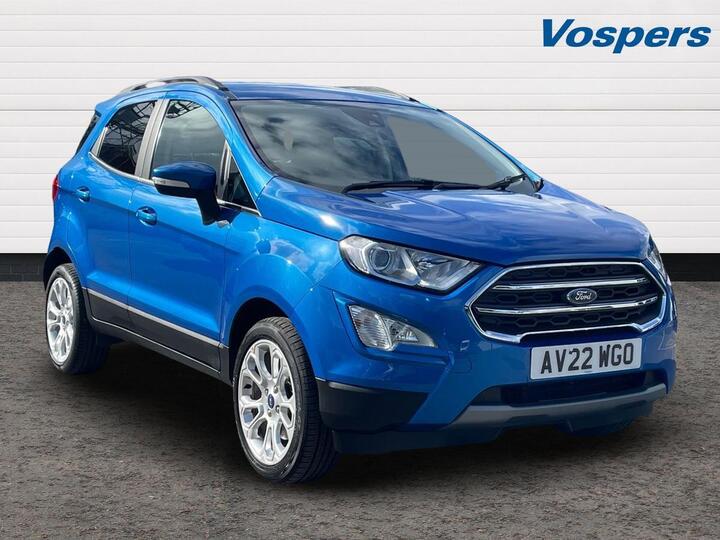 Ford EcoSport 1.0T EcoBoost Titanium Euro 6 (s/s) 5dr Ford EcoSport 1.0T EcoBoost Titanium Euro 6 (s/s) 5dr