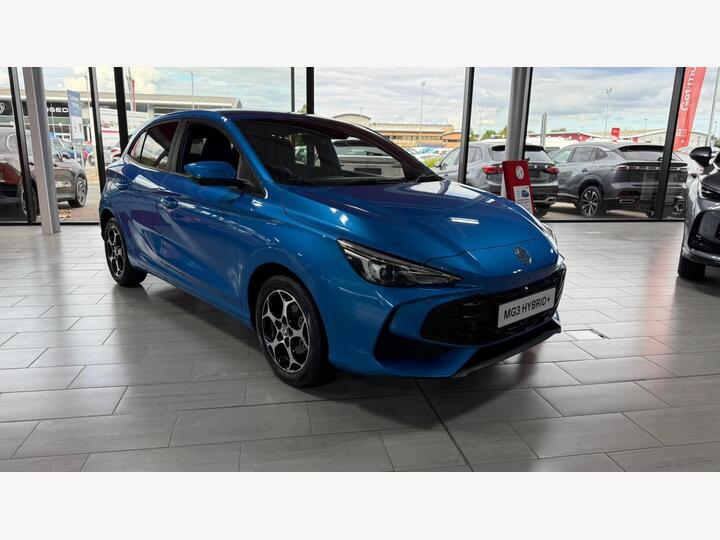 MG MG3 1.5 Hybrid+ MHEV Trophy Auto Euro 6 (s/s) 5dr