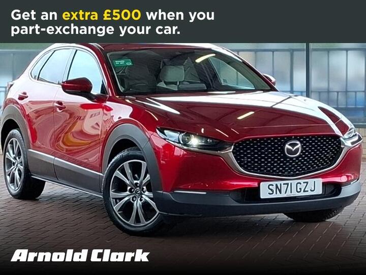 Mazda CX-30 2.0 E-SKYACTIV X MHEV GT Sport Tech Euro 6 (s/s) 5dr
