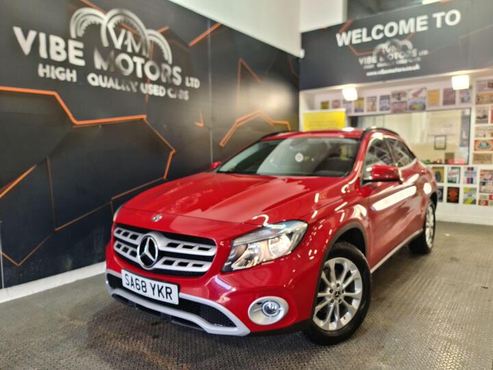 Mercedes-Benz GLA 1.6 GLA200 SE 7G-DCT Euro 6 (s/s) 5dr