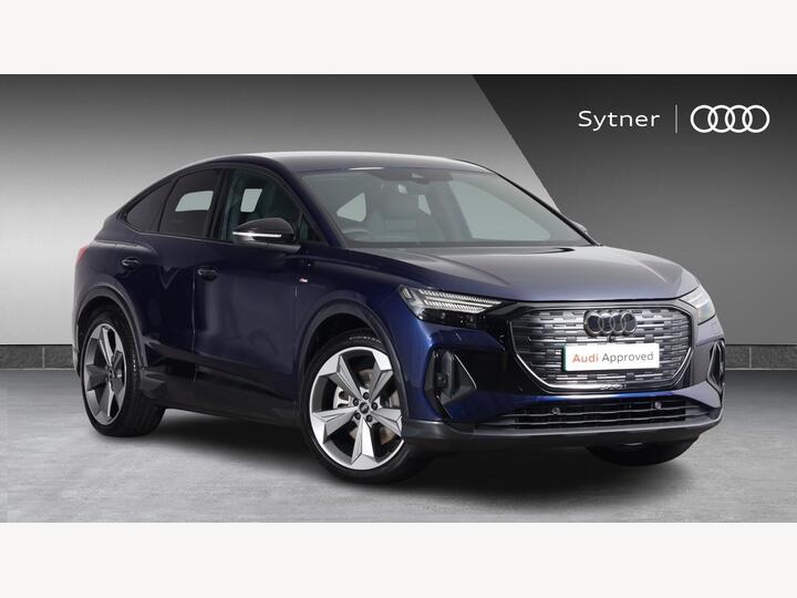 Audi Q4 E-tron 45 Black Edition Sportback Auto 5dr 82kWh