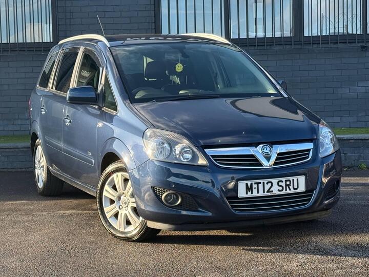Vauxhall Zafira 1.7 CDTi EcoFLEX Design Euro 5 5dr (SNav)