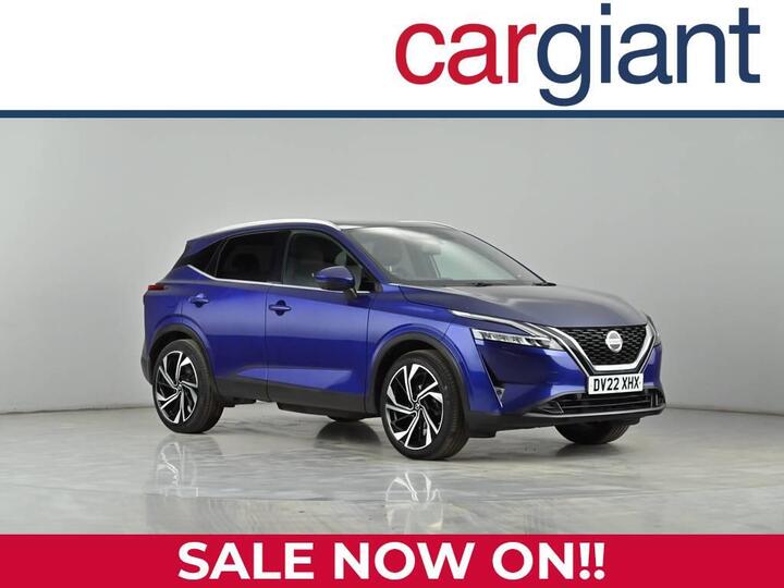 Nissan Qashqai 1.3 DIG-T MHEV Tekna+ XTRON Euro 6 (s/s) 5dr