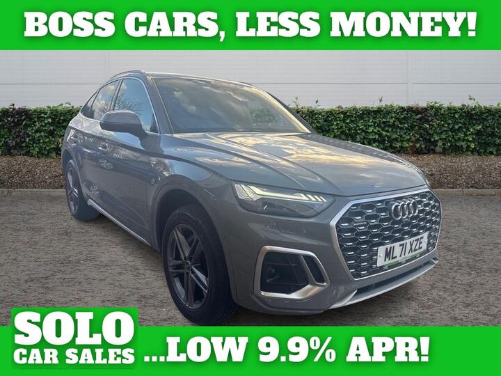 Audi Q5 2.0 TFSI 45 S Line Sportback S Tronic Quattro Euro 6 (s/s) 5dr