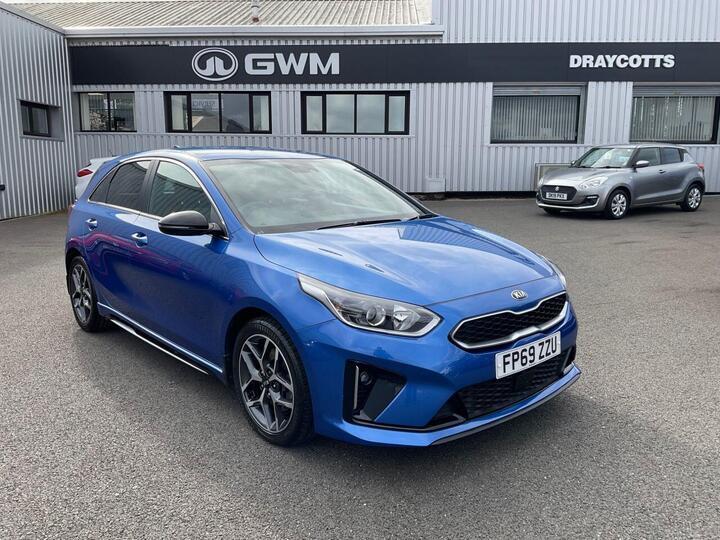 Kia CEED 1.4 T-GDi GT-Line Euro 6 (s/s) 5dr