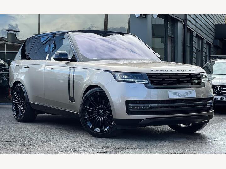 Land Rover Range Rover 3.0 P400 MHEV Autobiography Auto 4WD Euro 6 (s/s) 5dr Land Rover Range Rover 3.0 P400 MHEV Autobiography Auto 4WD Euro 6 (s/s) 5dr