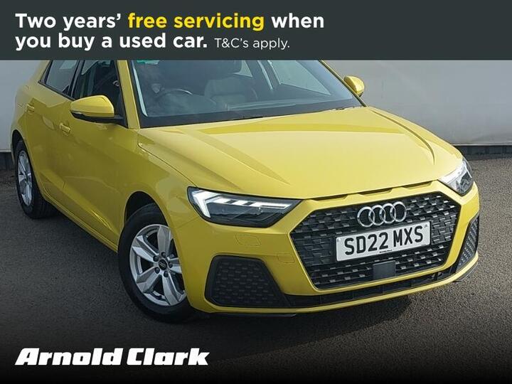Audi A1 1.0 TFSI 30 Technik Sportback Euro 6 (s/s) 5dr