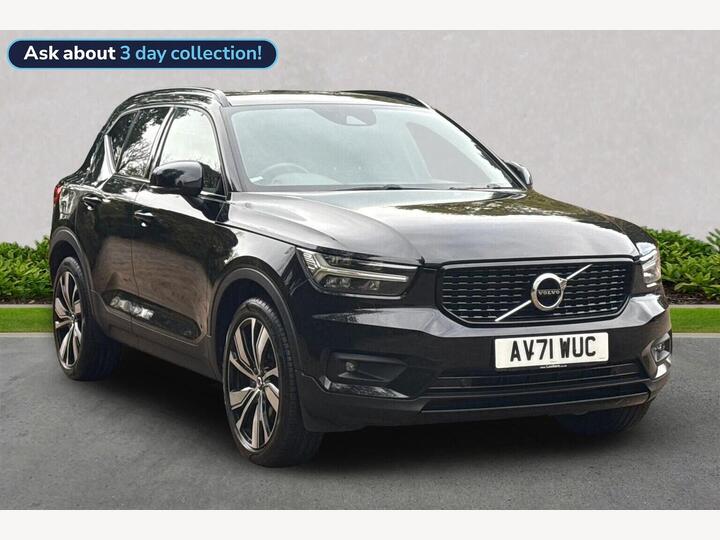 Volvo XC40 1.5h T5 Recharge 10.7kWh Ultimate Dark Auto Euro 6 (s/s) 5dr