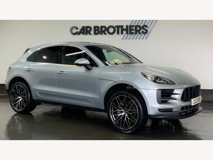 Porsche MACAN 3.0T V6 S PDK 4WD Euro 6 (s/s) 5dr