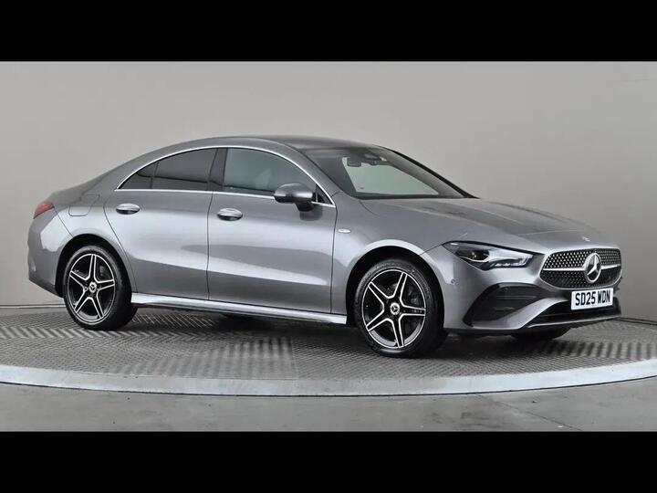Mercedes-Benz Cla Class 1.3 CLA250e 15.6kWh AMG Line (Executive) Coupe 8G-DCT Euro 6 (s/s) 4dr