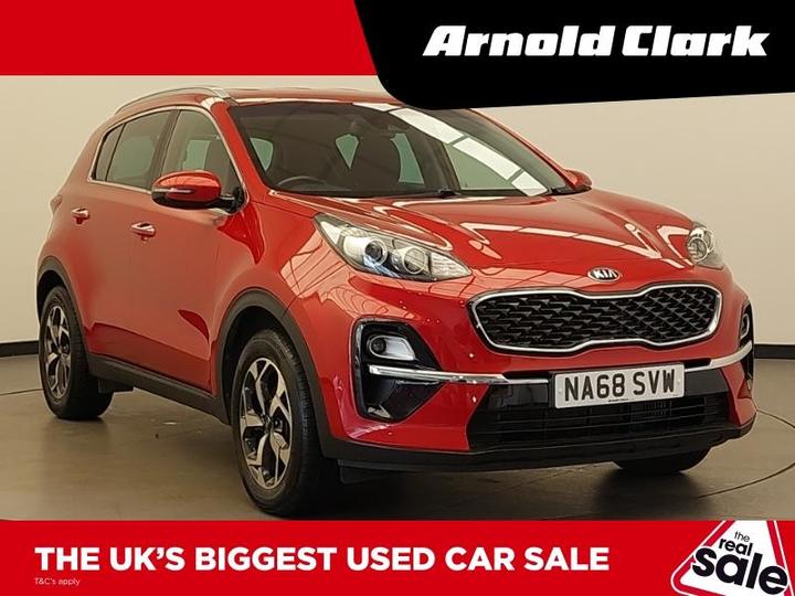 Kia Sportage 1.6 CRDi 2 Euro 6 (s/s) 5dr