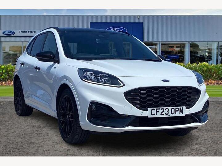 Ford KUGA 2.5h Duratec Black Package Edition CVT Euro 6 (s/s) 5dr