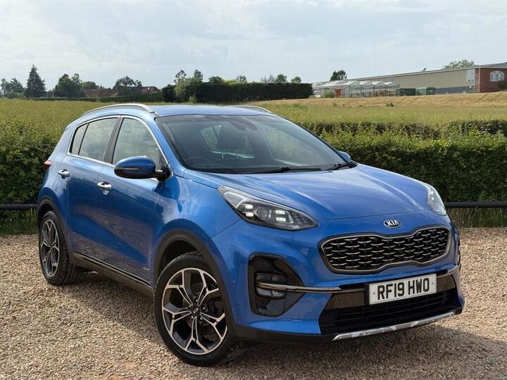 Kia Sportage 1.6 T-GDi GT-Line DCT AWD Euro 6 (s/s) 5dr