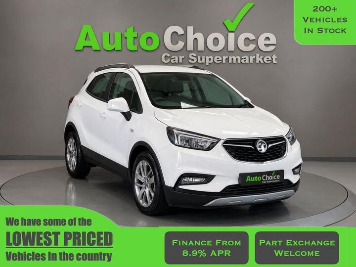 Vauxhall MOKKA X 1.4i Turbo EcoTEC Active Euro 6 (s/s) 5dr