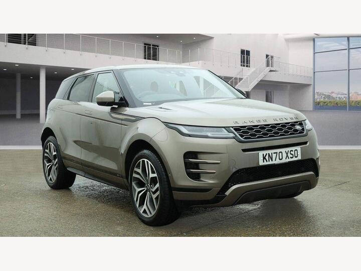 Land Rover RANGE ROVER EVOQUE 2.0 D180 MHEV R-Dynamic HSE Auto 4WD Euro 6 (s/s) 5dr