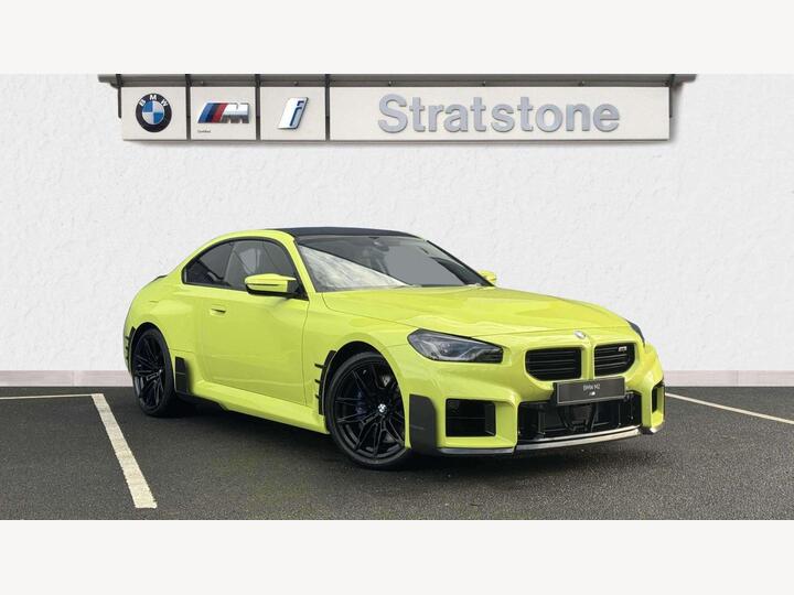 BMW M2 3.0 BiTurbo Steptronic Euro 6 (s/s) 2dr