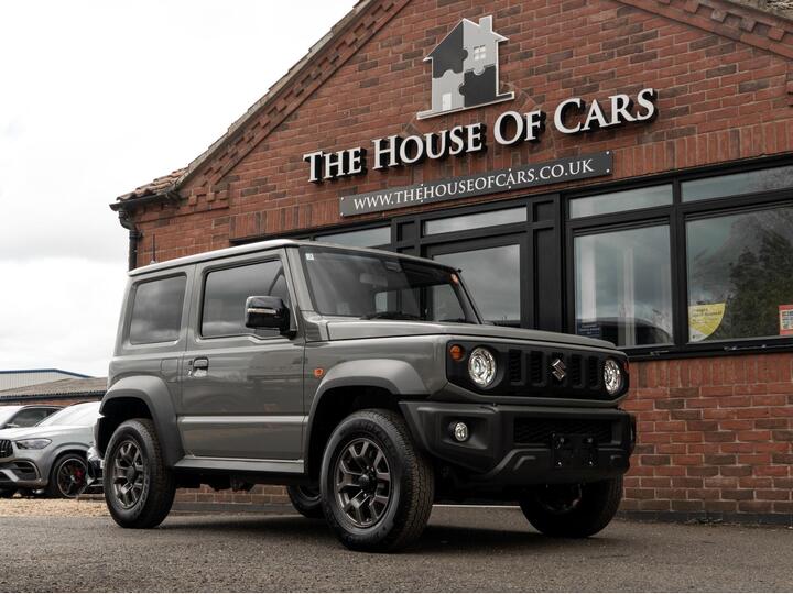 Suzuki Jimny 1.5 Sierra AUTO*IMPORT*DELIVERY MILES