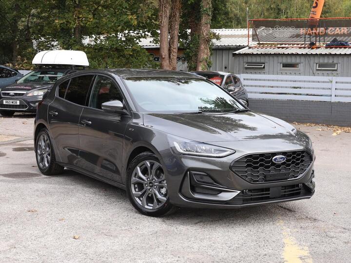 Ford FOCUS 1.0T EcoBoost MHEV ST-Line Euro 6 (s/s) 5dr