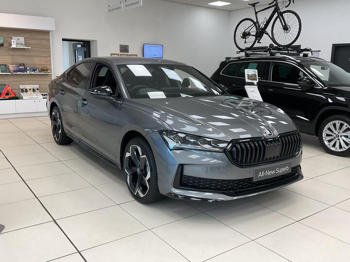 Skoda Superb 2.0 TSI SportLine DSG Euro 6 (s/s) 5dr