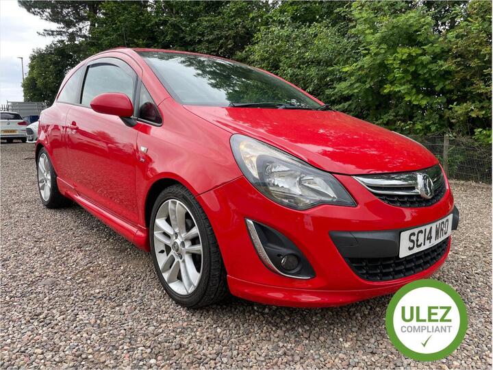 Vauxhall Corsa 1.4 16V SRi Euro 5 3dr