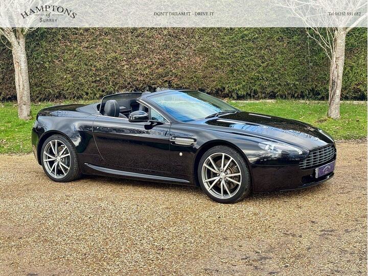 Aston Martin Vantage 4.7 V8 N420 Roadster Sportshift Euro 4 2dr Aston Martin Vantage 4.7 V8 N420 Roadster Sportshift Euro 4 2dr