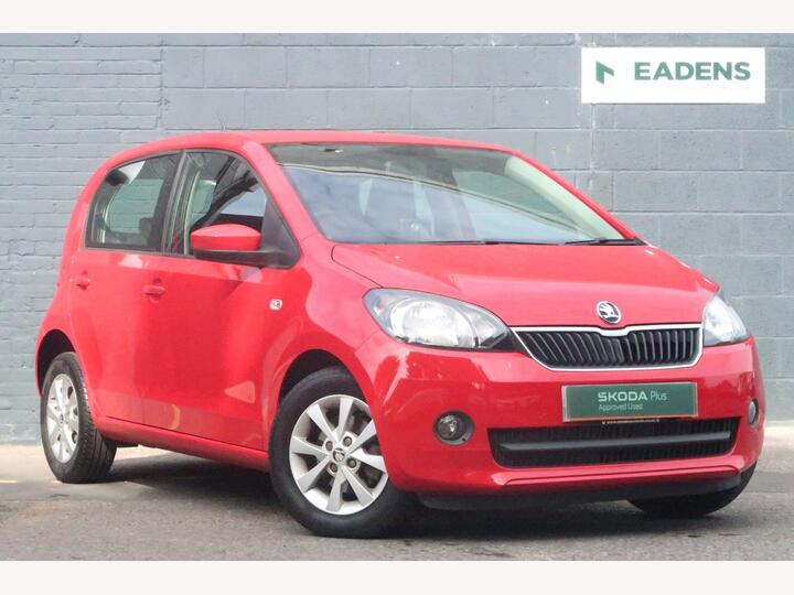 Skoda Citigo 1.0 MPI SE L ASG Euro 6 5dr