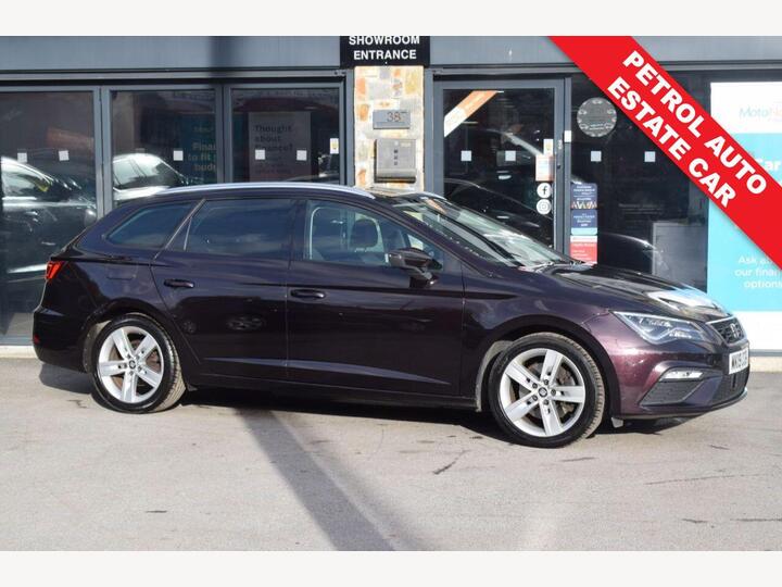 SEAT LEON 2.0 TSI FR ST DSG Euro 6 (s/s) 5dr