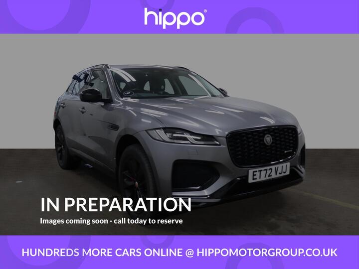 Jaguar F-PACE 2.0 D200 MHEV R-Dynamic Black Auto AWD Euro 6 (s/s) 5dr