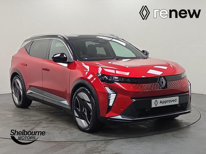 Renault New Scenic Iconic EV87 E-Tech 160kW Auto Long Range 87kWh Iconic Auto 5dr