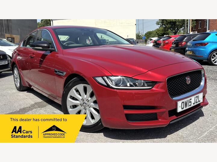Jaguar XE 2.0d Portfolio Auto Euro 6 (s/s) 4dr