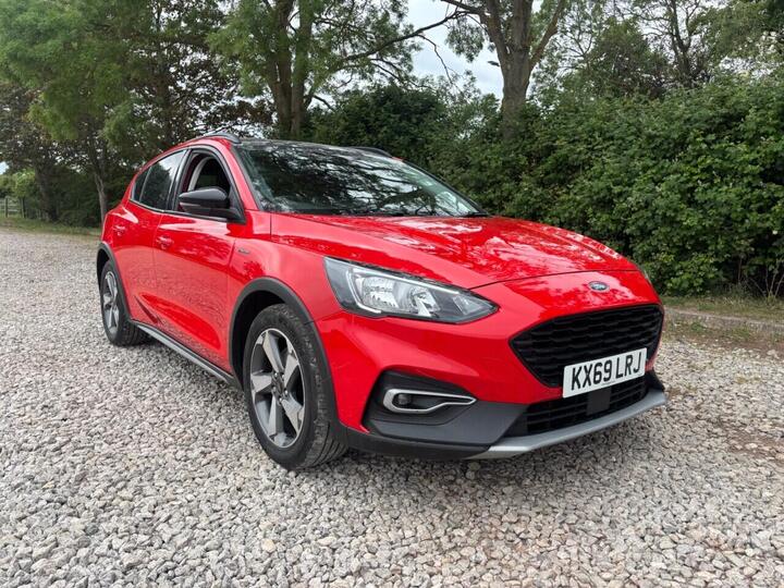 Ford FOCUS 1.0T EcoBoost Active Euro 6 (s/s) 5dr