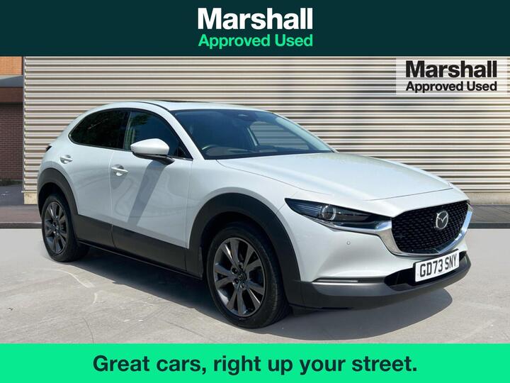 Mazda CX-30 2.0 E-SKYACTIV X MHEV Takumi Euro 6 (s/s) 5dr