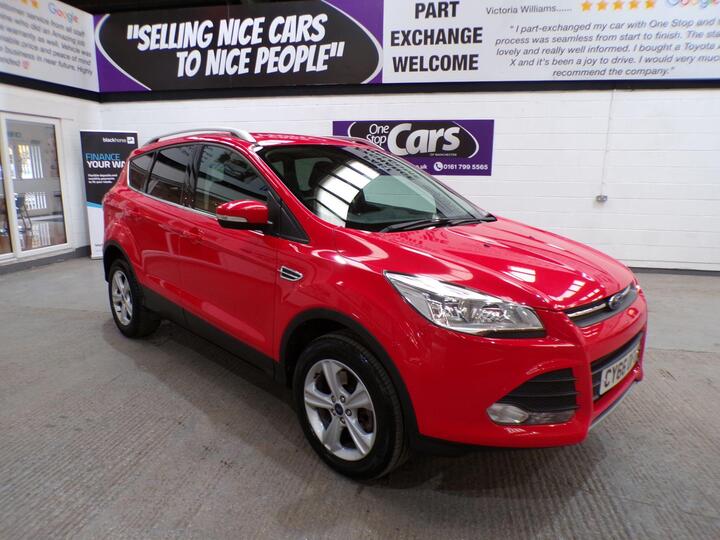 Ford Kuga 2.0 TDCi EcoBlue Zetec AWD Euro 6 (s/s) 5dr