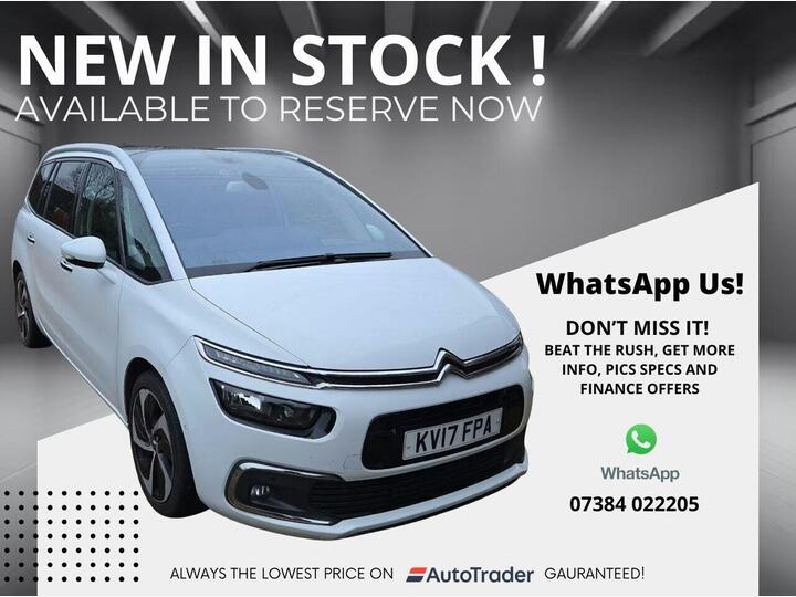 Citroen Grand C4 Picasso 2.0 BlueHDi Flair EAT6 Euro 6 (s/s) 5dr