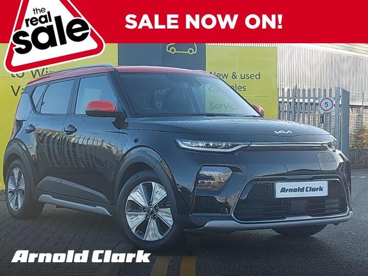 Kia Soul 64kWh Maxx Auto 5dr