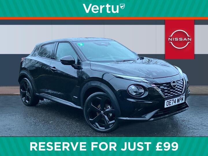 Nissan Juke 1.6 Tekna Auto Euro 6 5dr Nissan Juke 1.6 Tekna Auto Euro 6 5dr