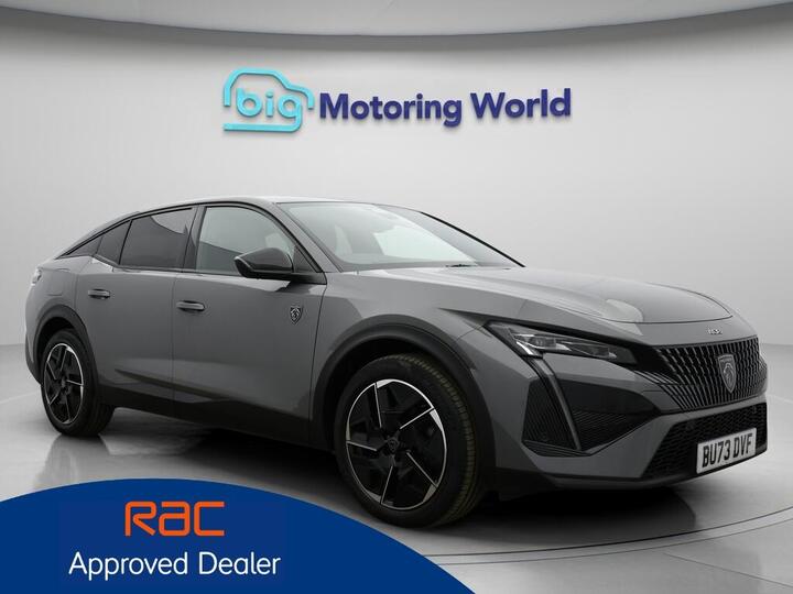 Peugeot 408 1.2 PureTech GT Fastback EAT Euro 6 (s/s) 5dr Peugeot 408 1.2 PureTech GT Fastback EAT Euro 6 (s/s) 5dr