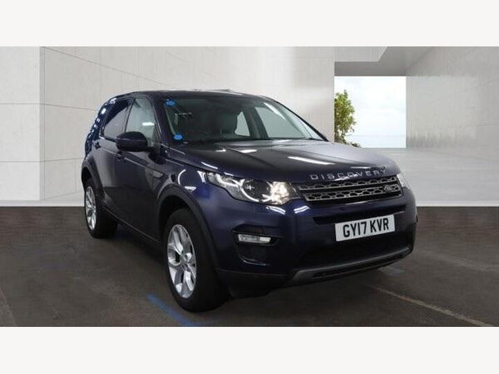 Land Rover Discovery Sport 2.0 TD4 SE Tech Auto 4WD Euro 6 (s/s) 5dr