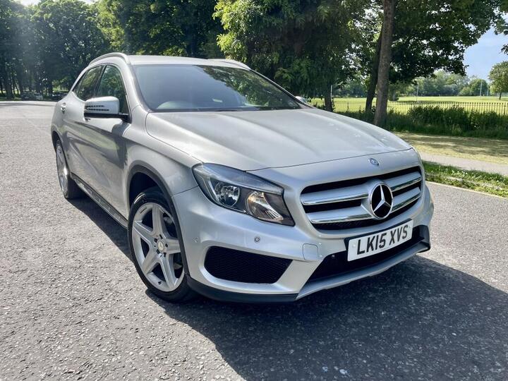 Mercedes-Benz GLA-CLASS DIESEL ESTATE 2.1 GLA220 CDI AMG Line 7G-DCT 4MATIC Euro 6 (s/s) 5dr