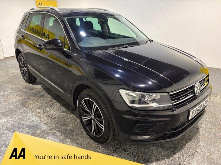 Volkswagen TIGUAN 2.0 TDI SE Navigation DSG 4Motion Euro 6 (s/s) 5dr Volkswagen TIGUAN 2.0 TDI SE Navigation DSG 4Motion Euro 6 (s/s) 5dr