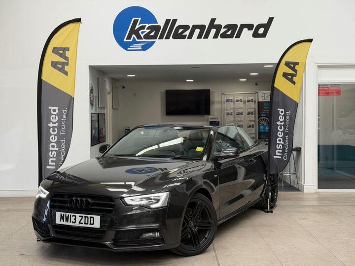 Audi A5 CABRIOLET 2.0 TDI S Line Special Edition Euro 5 (s/s) 2dr