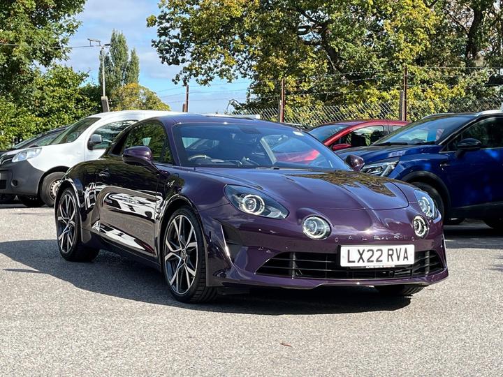 Alpine A110 1.8 Turbo DCT Euro 6 2dr