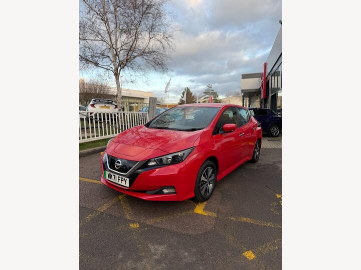 Nissan Leaf 40kWh Acenta Auto 5dr
