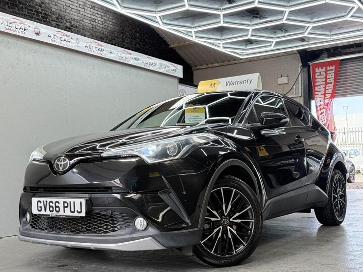 Toyota C-HR 1.2 VVT-i Excel Euro 6 (s/s) 5dr