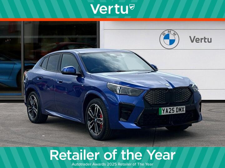 BMW IX2 30 66.5kWh M Sport Auto XDrive 5dr (11kW Charger)