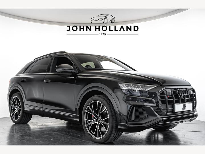 Audi SQ8 4.0 TFSI V8 Black Edition Tiptronic Quattro Euro 6 (s/s) 5dr