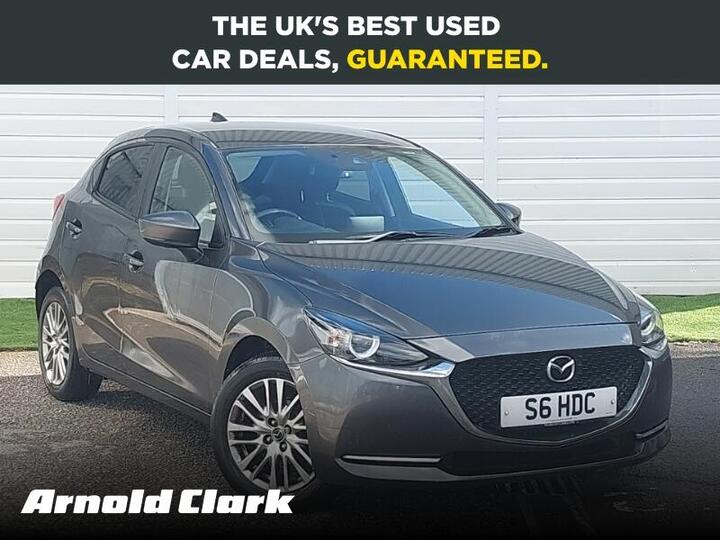 Mazda Mazda2 1.5 SKYACTIV-G MHEV Sport Nav Euro 6 (s/s) 5dr