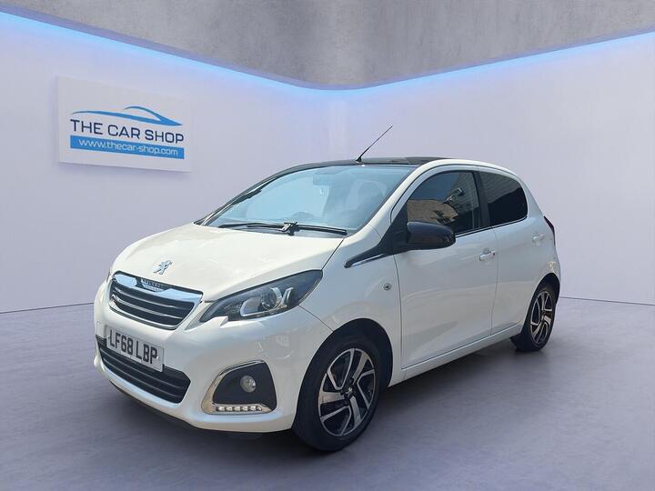 Peugeot 108 1.0 Allure 2 Tronic Euro 6 5dr